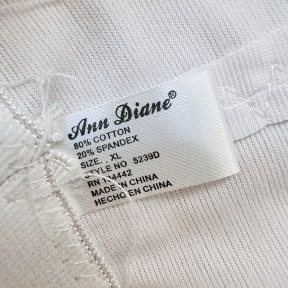 Lot of Ann Diane Women’s High Waist Cotton Briefs XL w/Hidden Pocket 4 Colors - Picture 8 of 16